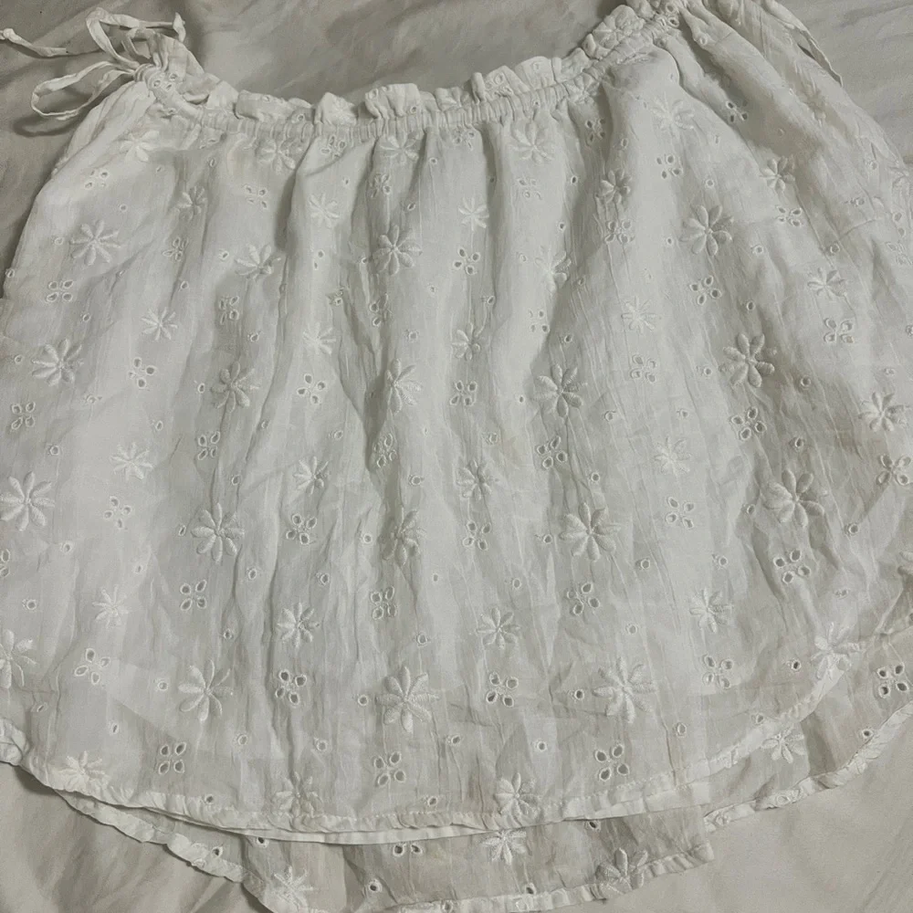 Aerie Side Tie eyelet skirt